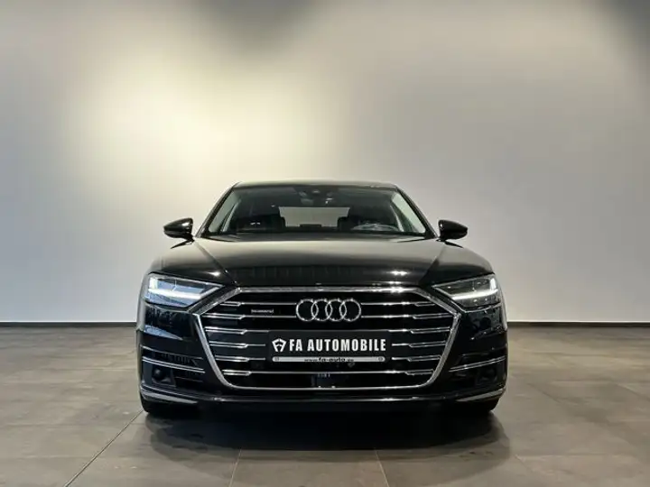 Audi A8 Front