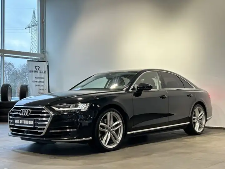 Audi A8 Side