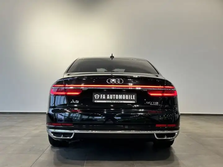 Audi A8 Interior