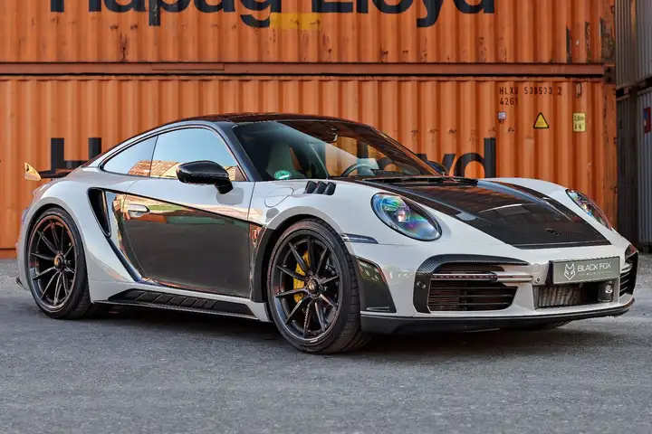Porsche 911 Turbo S Rear