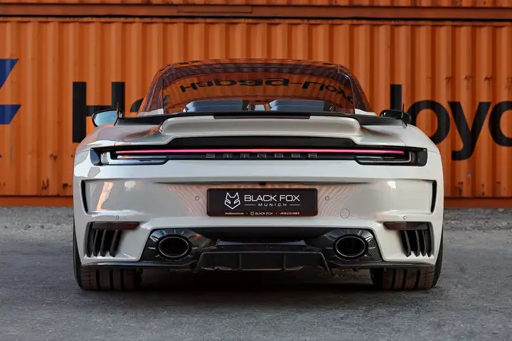Porsche 911 Turbo S Interior