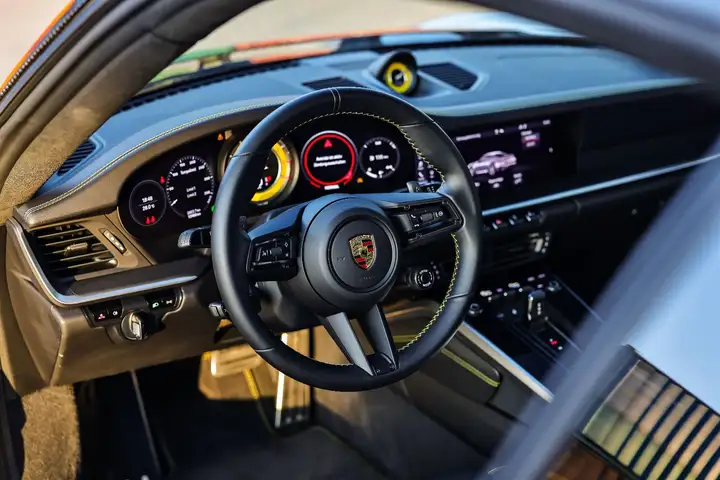 Porsche 911 Turbo S Wheel