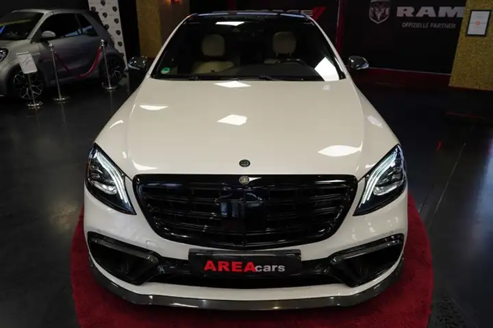 Mercedes S63 AMG Front