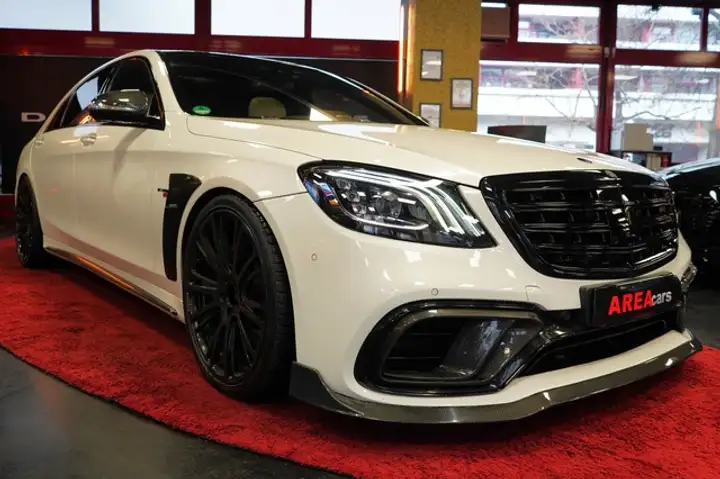Mercedes S63 AMG Side