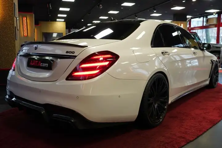 Mercedes S63 AMG Interior