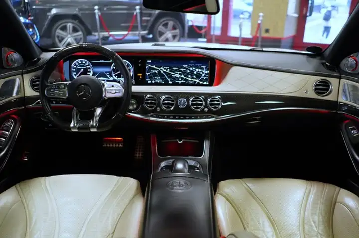 Mercedes S63 AMG Wheel