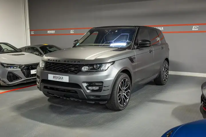 Range Rover Sport Side