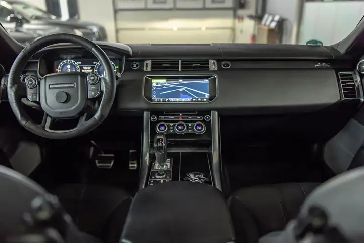 Range Rover Sport Interior